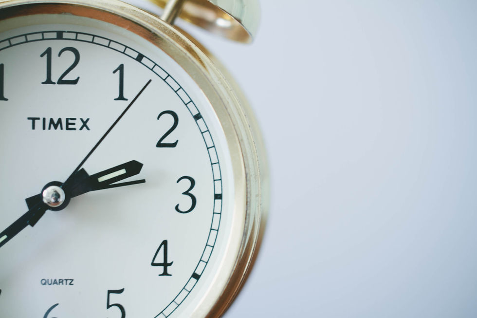 The British Perspective of Time