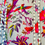 Thumbnail: Chana Quilted Reversible Tote Bag Gray Floral
