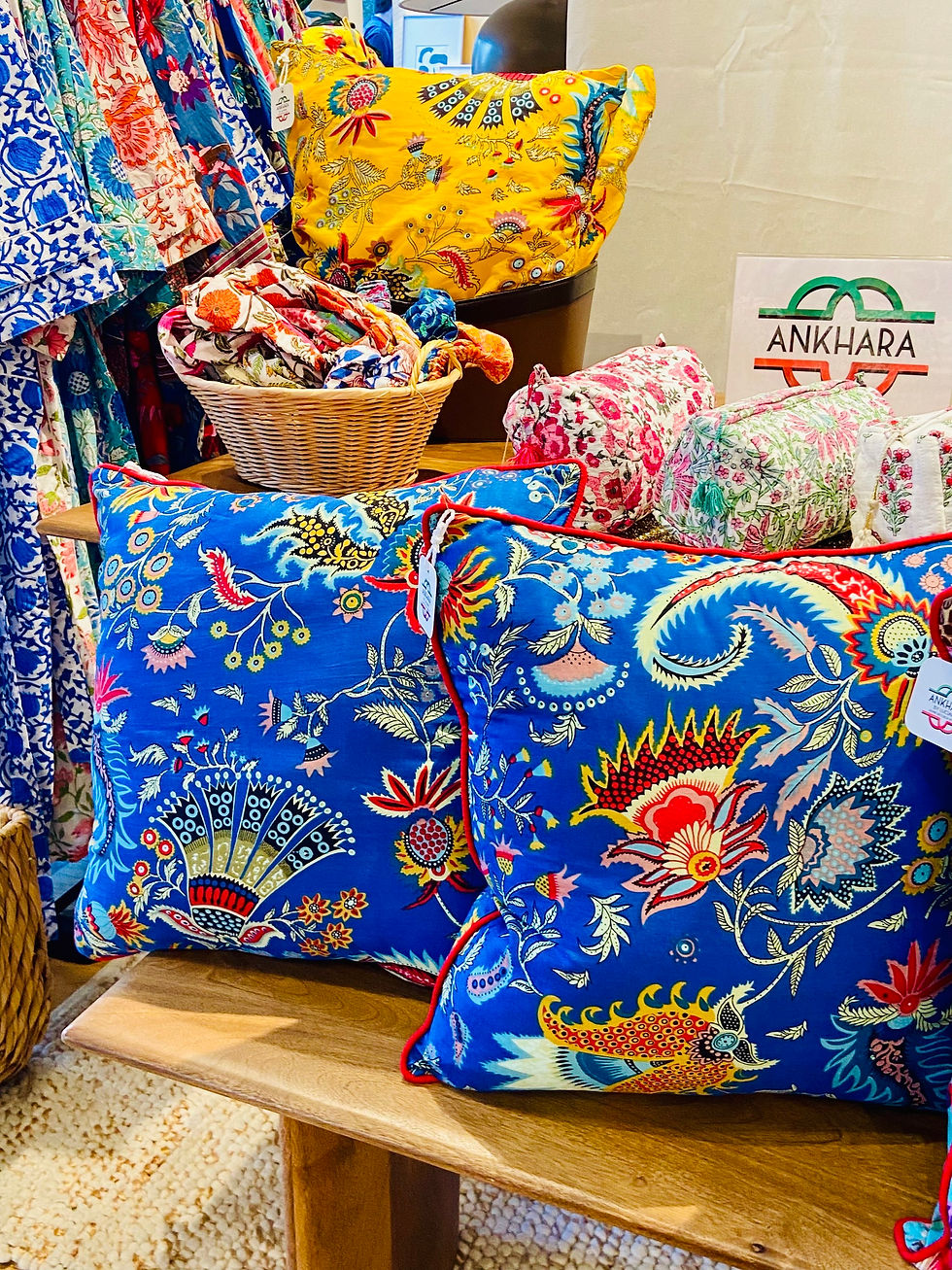 Thumbnail: Mukut Cushion Covers
