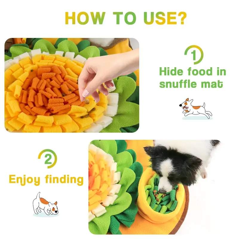 Thumbnail: Multi Interactive Snuffle Mat- Medium sized