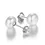 Thumbnail: 100% Genuine Freshwater White Pearl Earrings