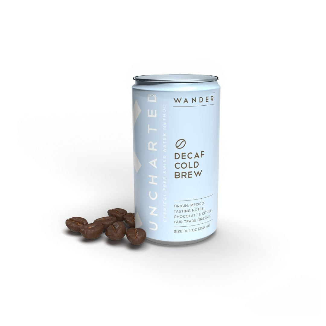 Wander Decaf Cold Brew – From Mexico’s El Triunfo Cloud Forest