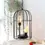 Thumbnail: Metal Bird Cage Battery Operated Lamp Cordless Accent Light