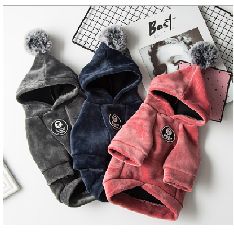 Cute Dog Cat Hoodies Pets