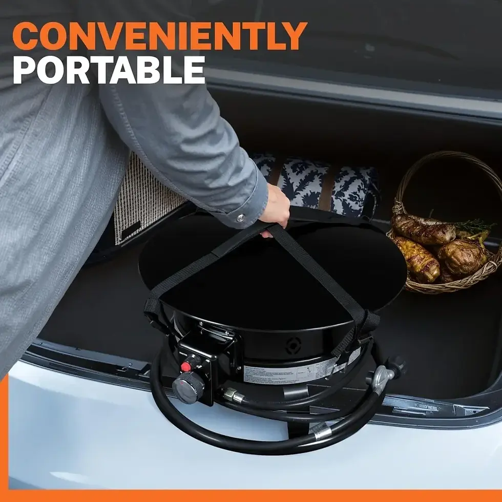 Thumbnail: Portable fire pit