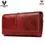 Thumbnail: Fashion Women Wallet Genuine Leather RFID Card Holder