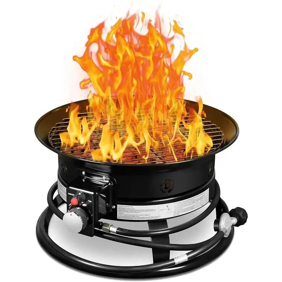 Thumbnail: Portable fire pit
