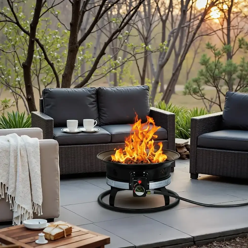 Thumbnail: Portable fire pit