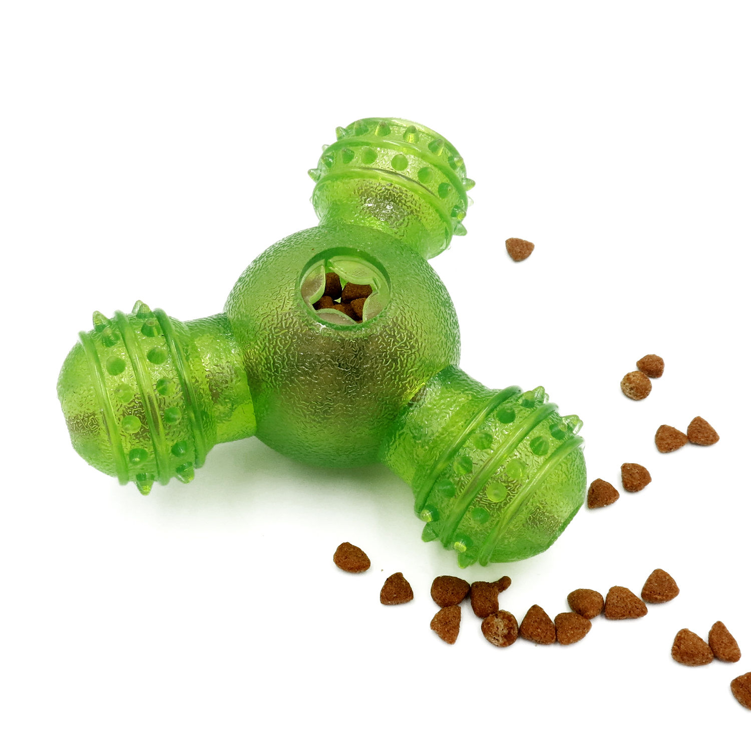 Dog Slow-Feeder Treat Ball