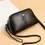 Thumbnail: Genuine Leather Women's Shoulder Bag