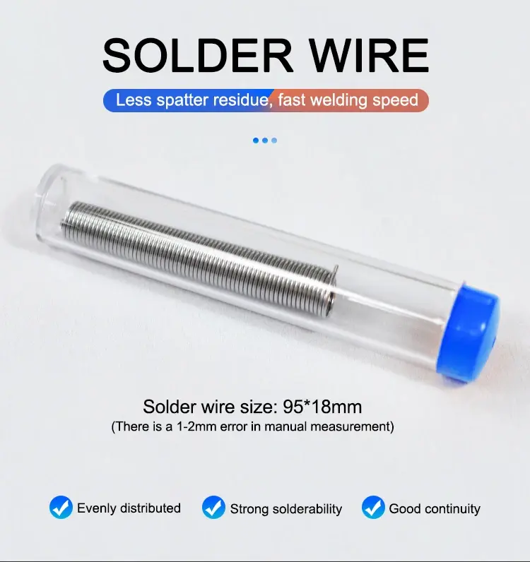 Thumbnail: Multimeter with Soldering Iron Tool Set