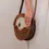Thumbnail: Canteen Cowhide Tooled Carving Hair on Genuine Leather Crossbody Sling Bag