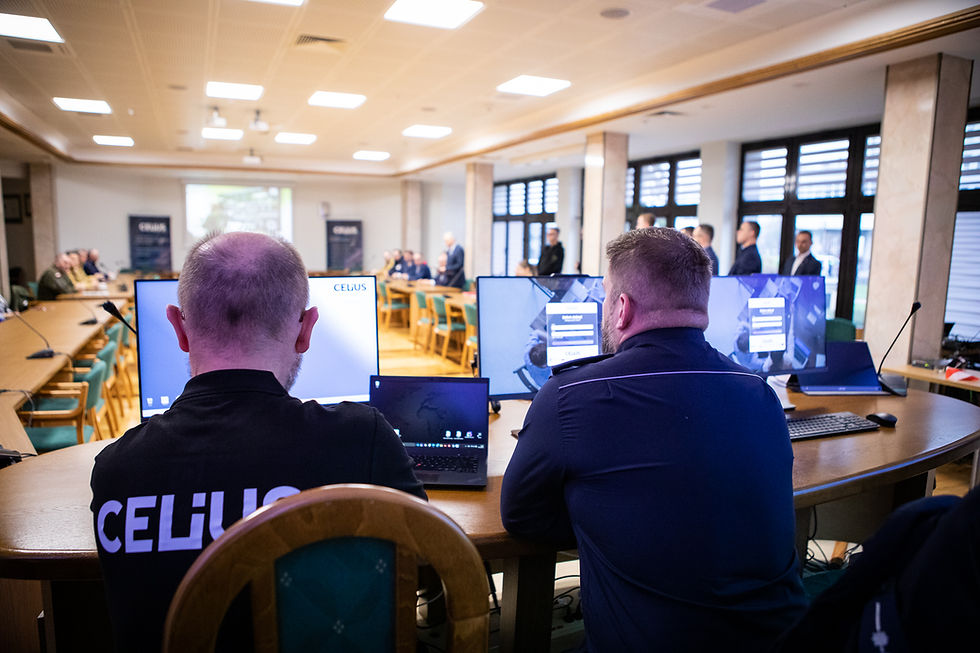 Ćwiczenia sztabu kryzysowego - Politechnika Świętokrzyska (2025)