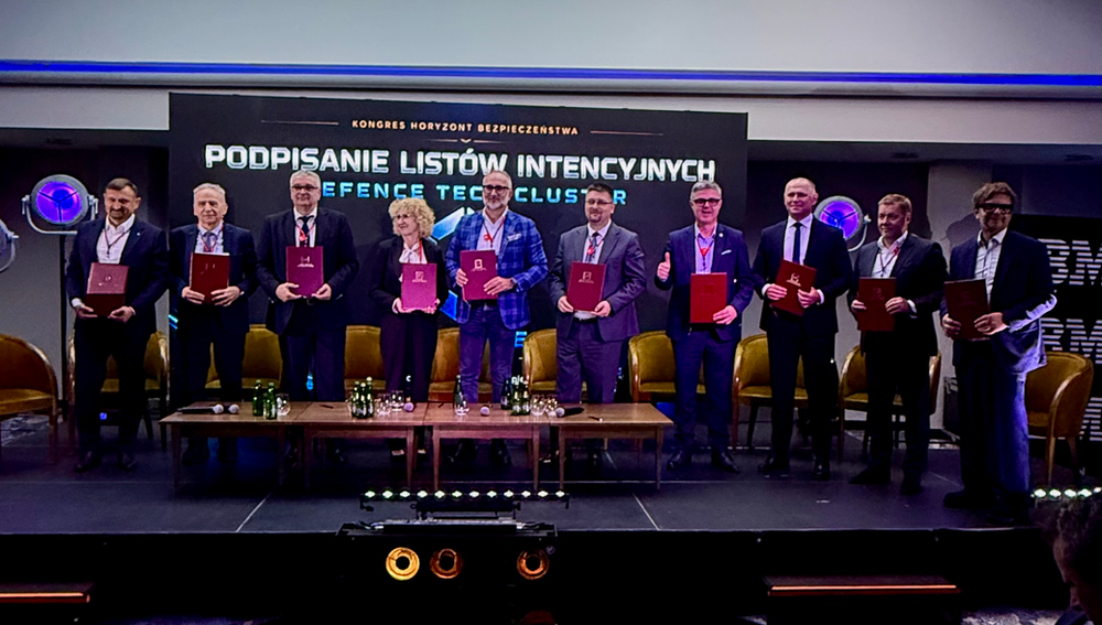 CELiUS One of the Founding Partners of DefenceTech Cluster. A New Chapter in Building Poland’s Security.