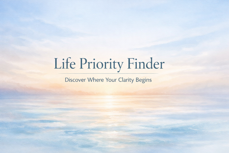 “Finding clarity is like watching the sun rise, invoking a feeling of hope.”