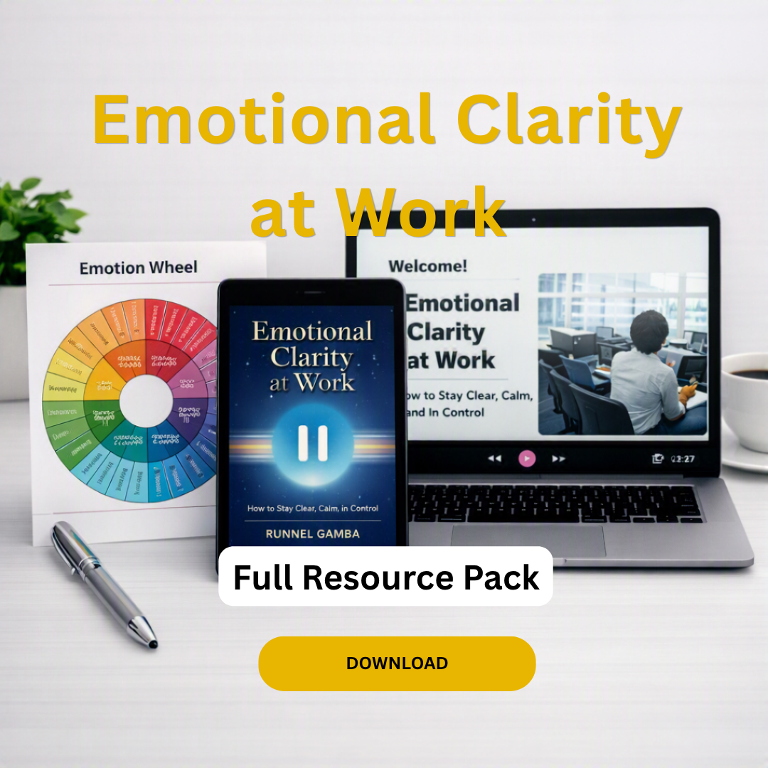 Emotional Clarity at Work Full Resource Pack