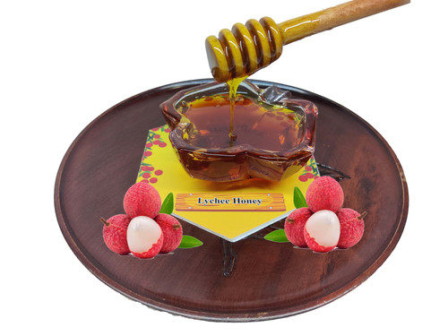 Golden Myanmar Honey | Lychee Honey