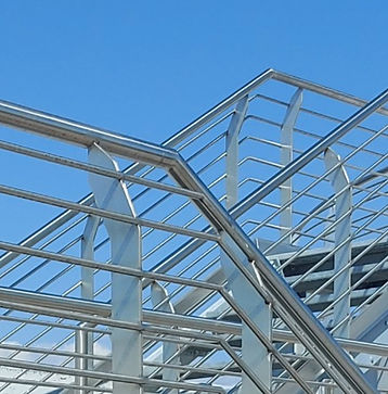 struttura in acciaio inox