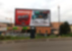 Poster - dim. 600 x 300 cm.