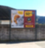 Poster - dim. 400 x 300 cm.