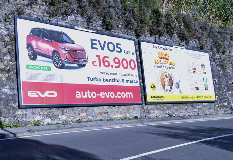 Poster Pubblicitari