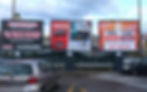 Poster - dim. 400 x 200 cm.