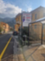 ZOAGLI VIA AURELIA CIVICO 180 FRONTE CM 100X100
