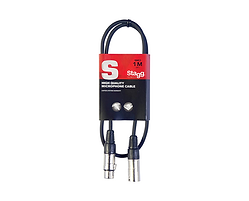 Location Câble XLR mâle vers XLR femelle 1M