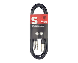 Location Câble XLR mâle vers XLR femelle 3M