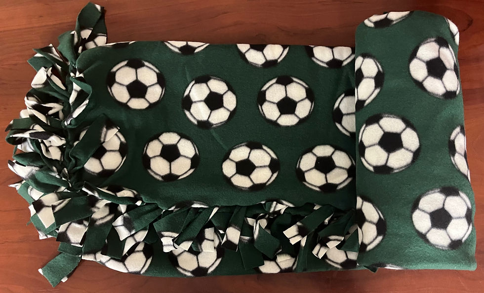 Thumbnail: Soccer Blanket