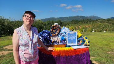 Maran at Justus Orchard