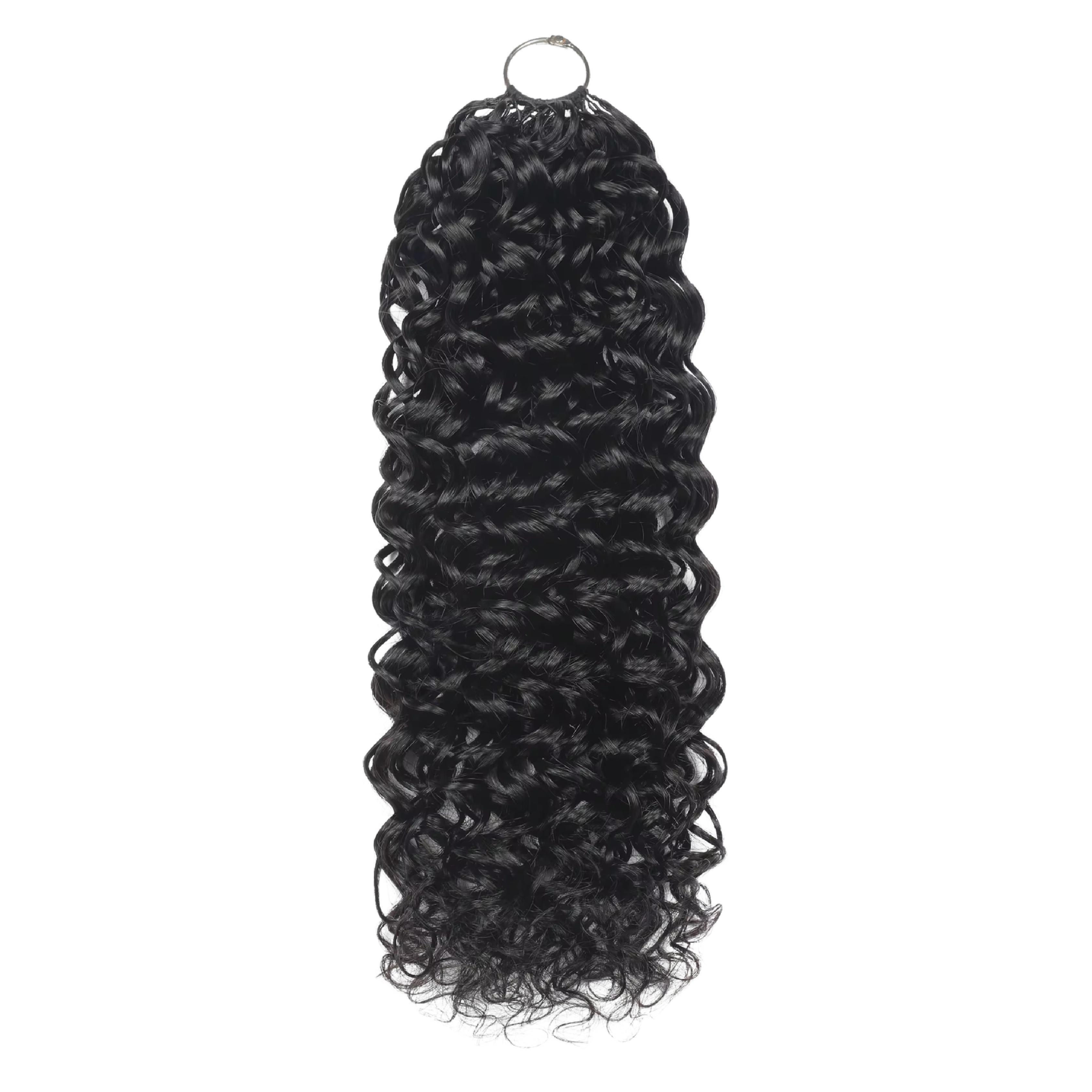 Burmese Curl Feather Crochet