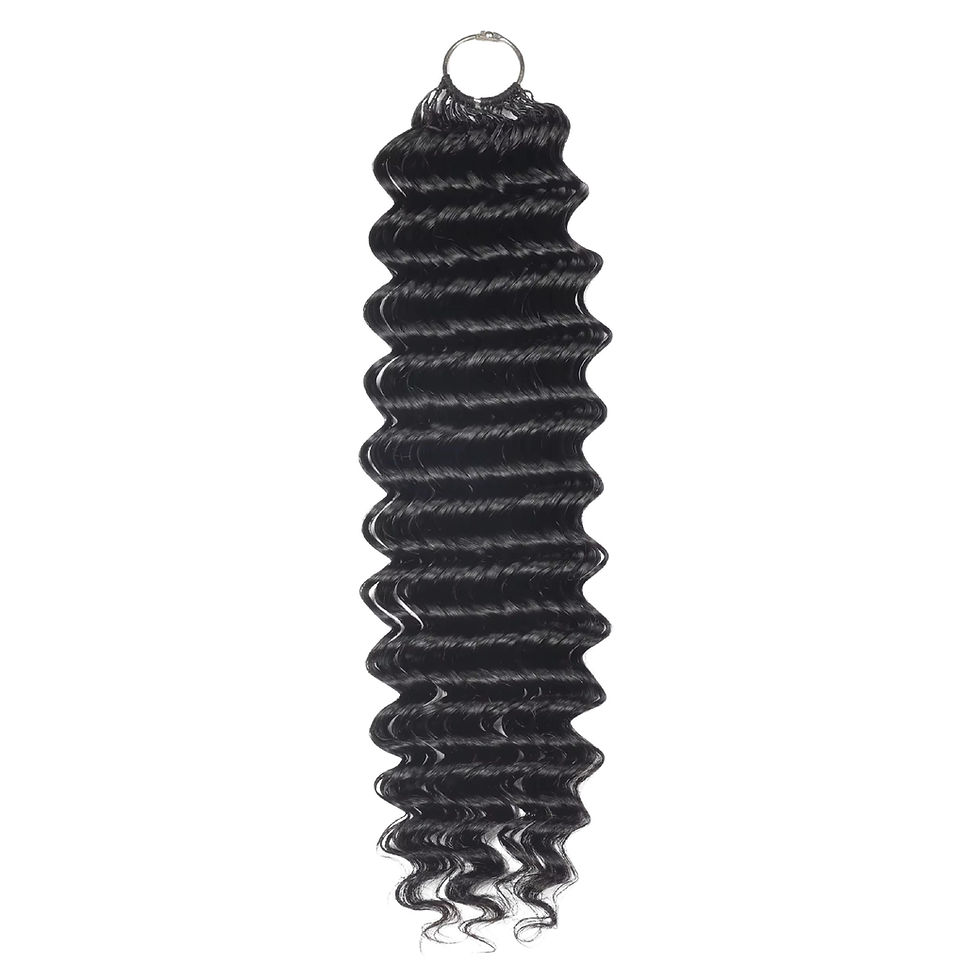 Thumbnail: Deep Wave Feather Crochet