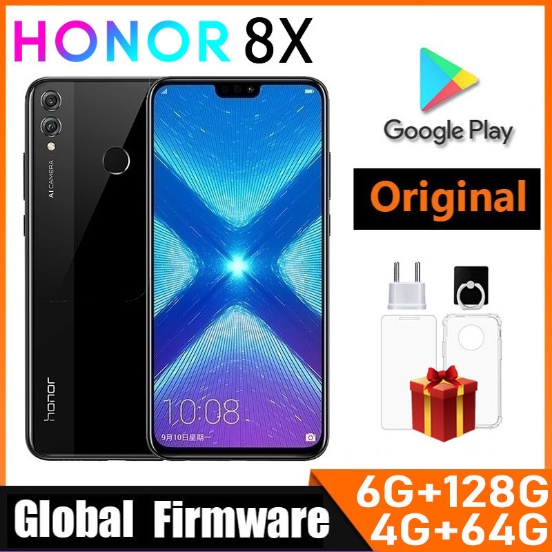 HONOR 8X Smartphone Global firmware CPU Haisi Qilin 710 6.5-inch rear camera 20M