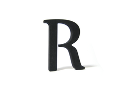 CNC fræst & sortbejdset