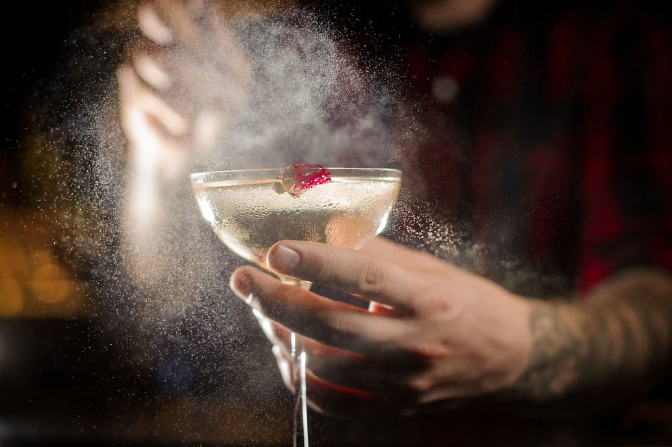 Cocktail In Hand