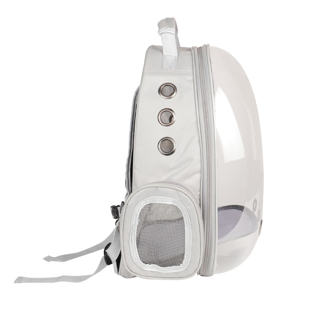 【Breeins】Transparent Capsule Pet Travel Backpack Cats