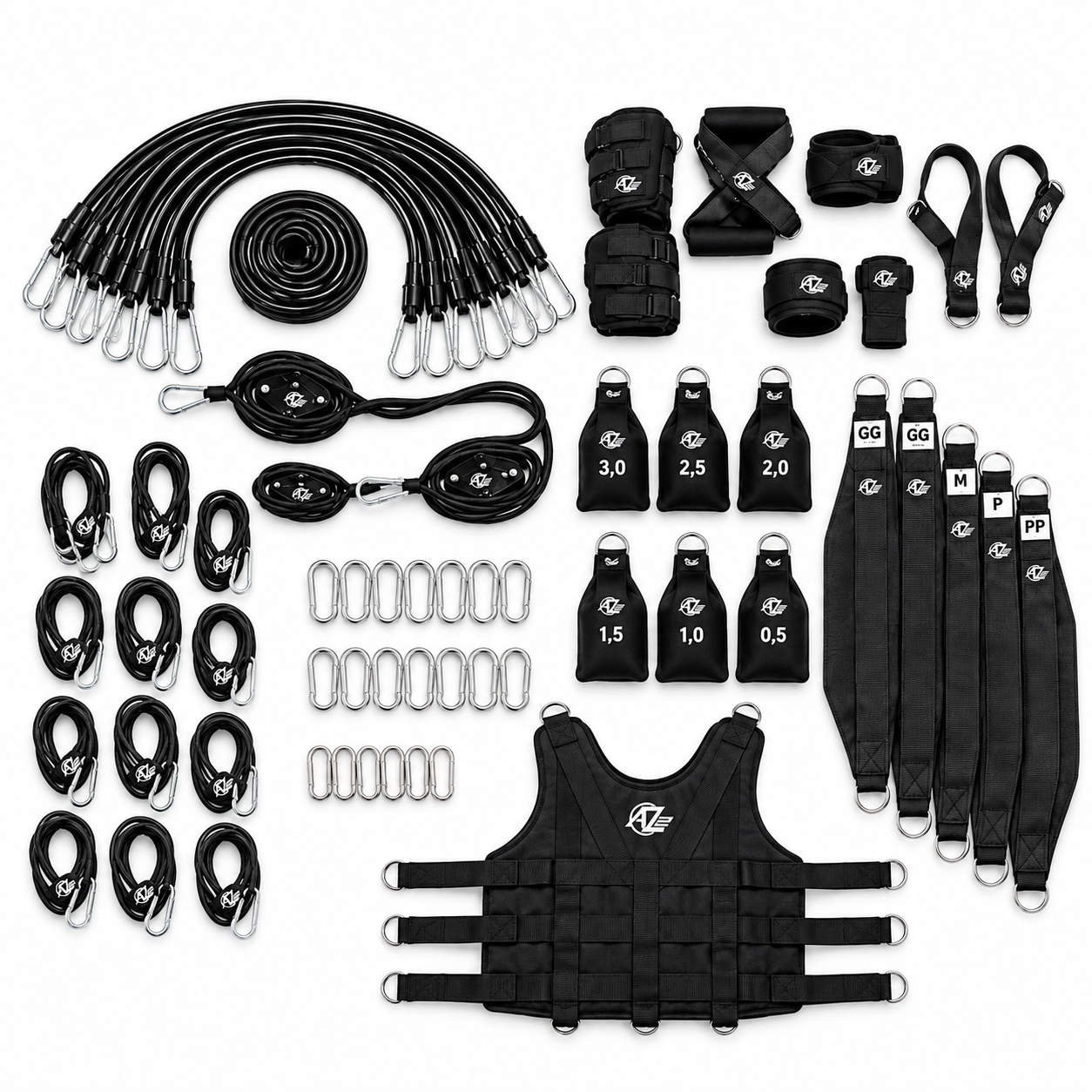 Kit de Acessórios para Gaiola Therasuit/Pediasuit