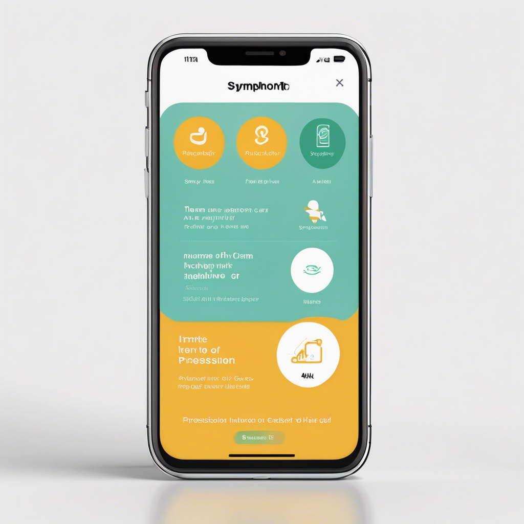 症状检查应用程序