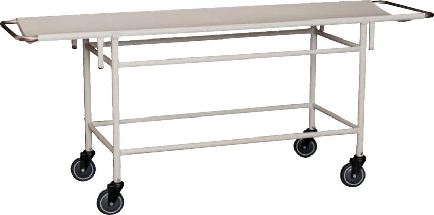 STRETCHER ON TROLLEY