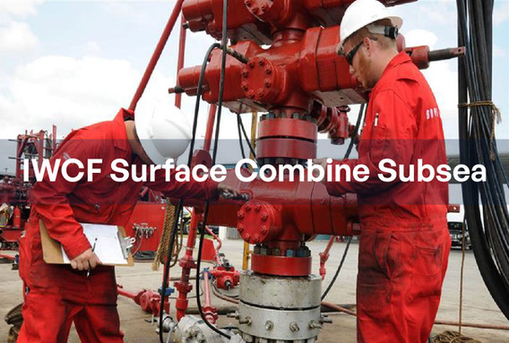 IWCF Surface Combine Subsea Well Control | e-RIGWORLD