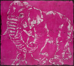 Der Flaneur 200x180cm