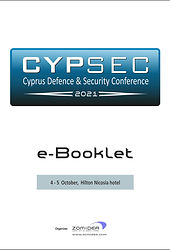 CYPSEC 2021, Cyprus Defence & Security Conference, e-Booklet