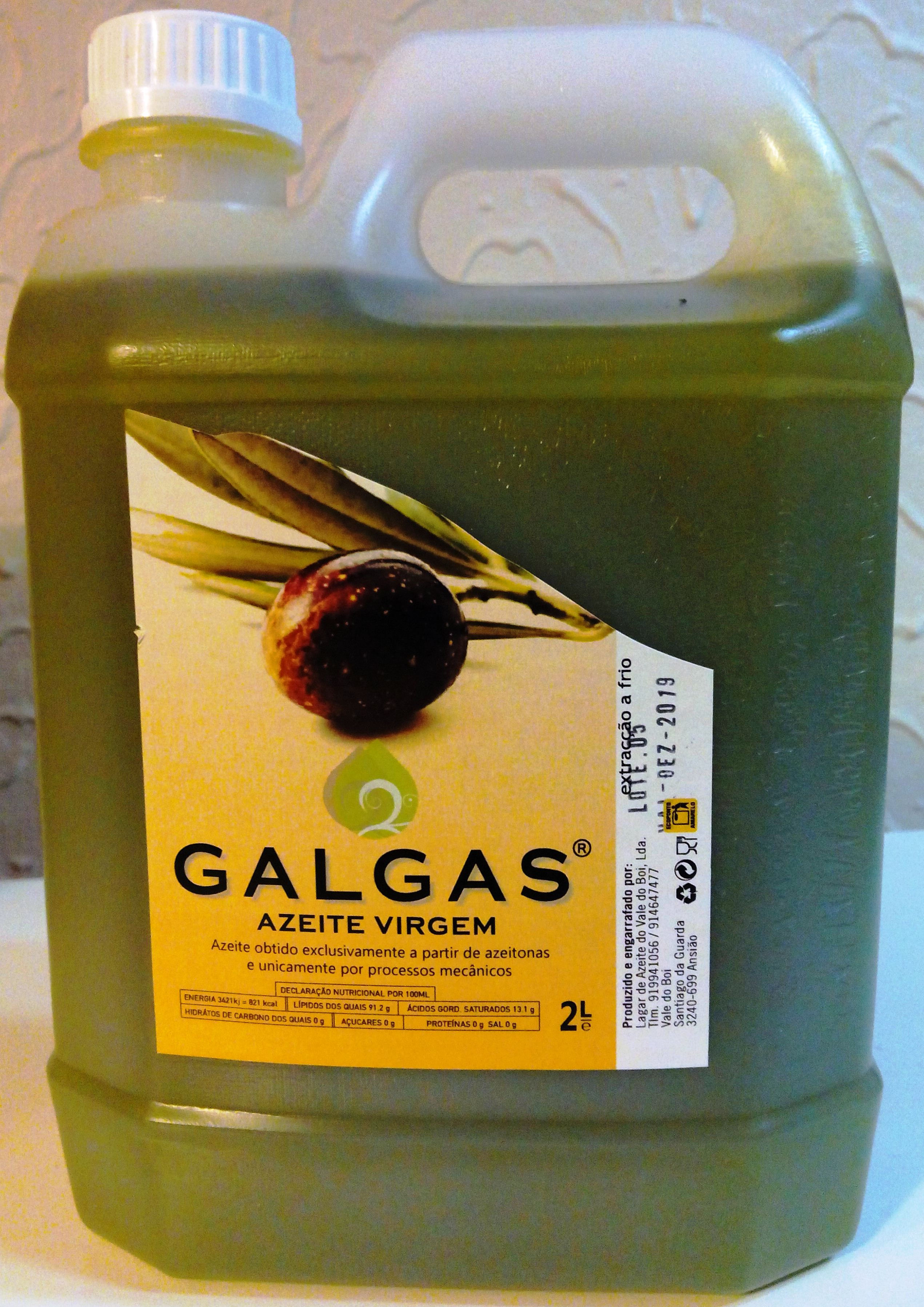 Azeite GALGAS - Garrafão 2l - Azeite virgem