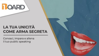 PARLARE IN PUBBLICO È FACILISSIMO: L’UNICO OSTACOLO SEI TU
