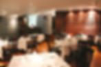 Sterlings Restaurant main dining area, perfect for date night or friends night out.