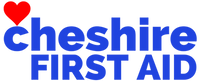 Cheshire First Aid ❤️ Logo