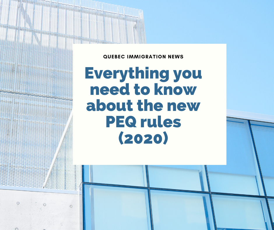 New Peq Rules Completely Change Face Of The Program