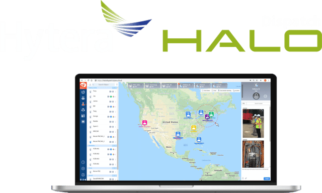 Hytera HALO Dispatching Application