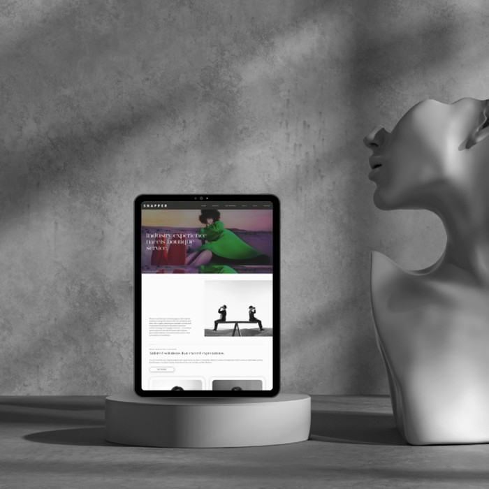 Snapper Images Website | Flow Cre8tive Sydney Design Studio — modern grid layout optimised for SEO and visual engagement.